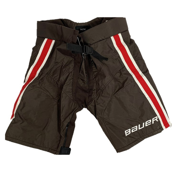 LNH - Pantalon Bauer (marron/rouge/blanc)